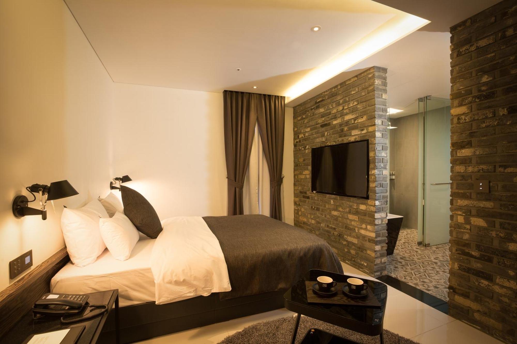 Trang Blue Hotel Seoul Eksteriør billede