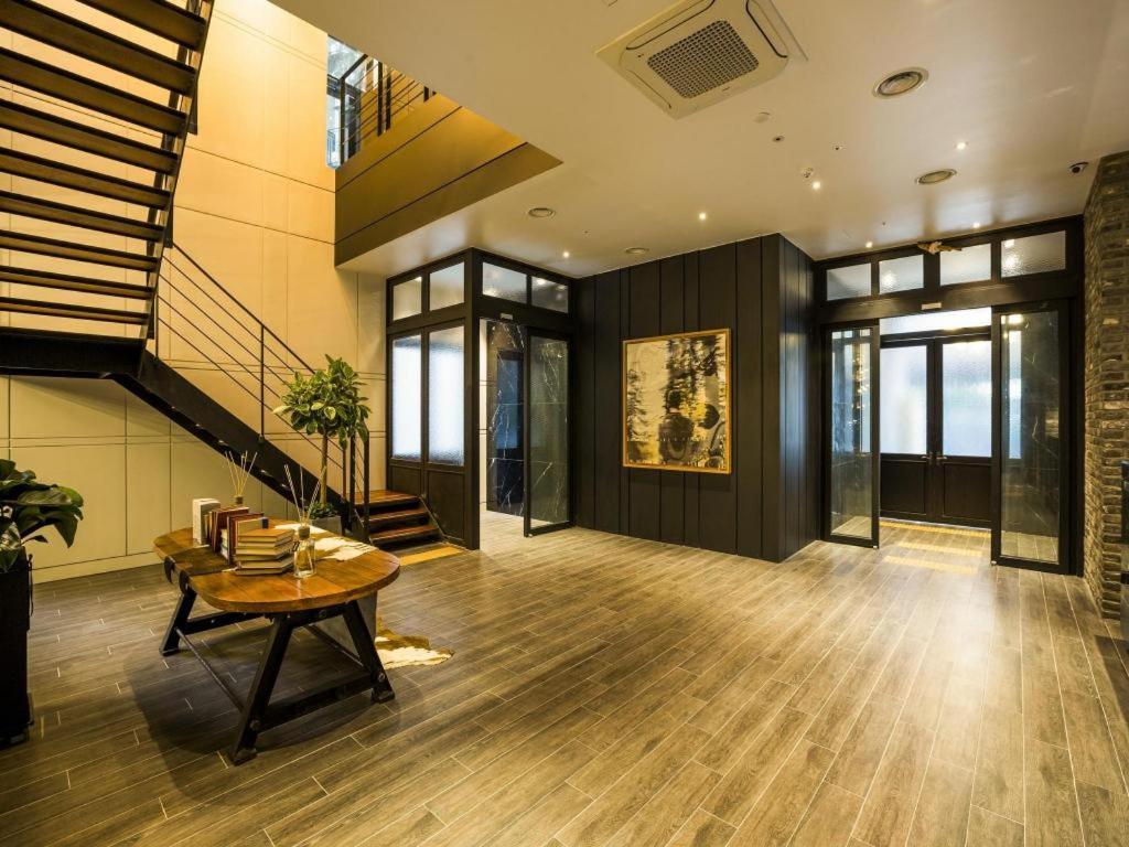 Trang Blue Hotel Seoul Eksteriør billede