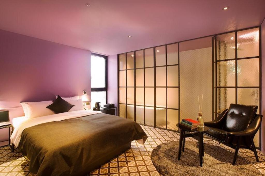 Trang Blue Hotel Seoul Eksteriør billede