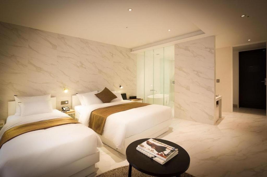 Trang Blue Hotel Seoul Eksteriør billede