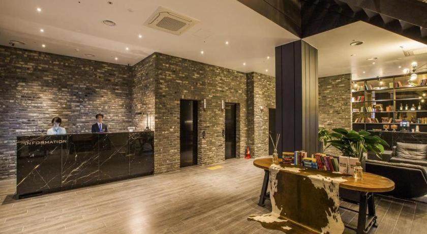 Trang Blue Hotel Seoul Eksteriør billede