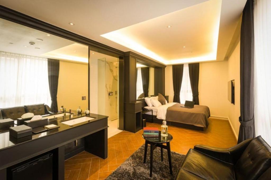 Trang Blue Hotel Seoul Eksteriør billede
