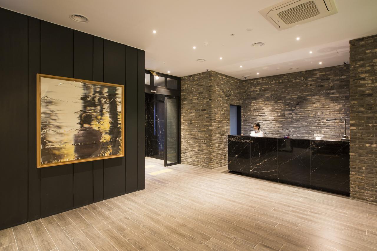 Trang Blue Hotel Seoul Eksteriør billede