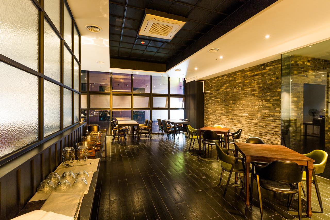 Trang Blue Hotel Seoul Eksteriør billede