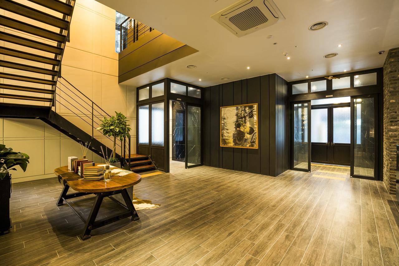 Trang Blue Hotel Seoul Eksteriør billede
