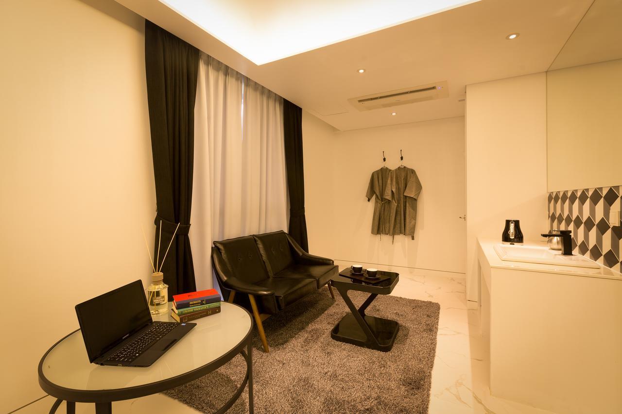Trang Blue Hotel Seoul Eksteriør billede