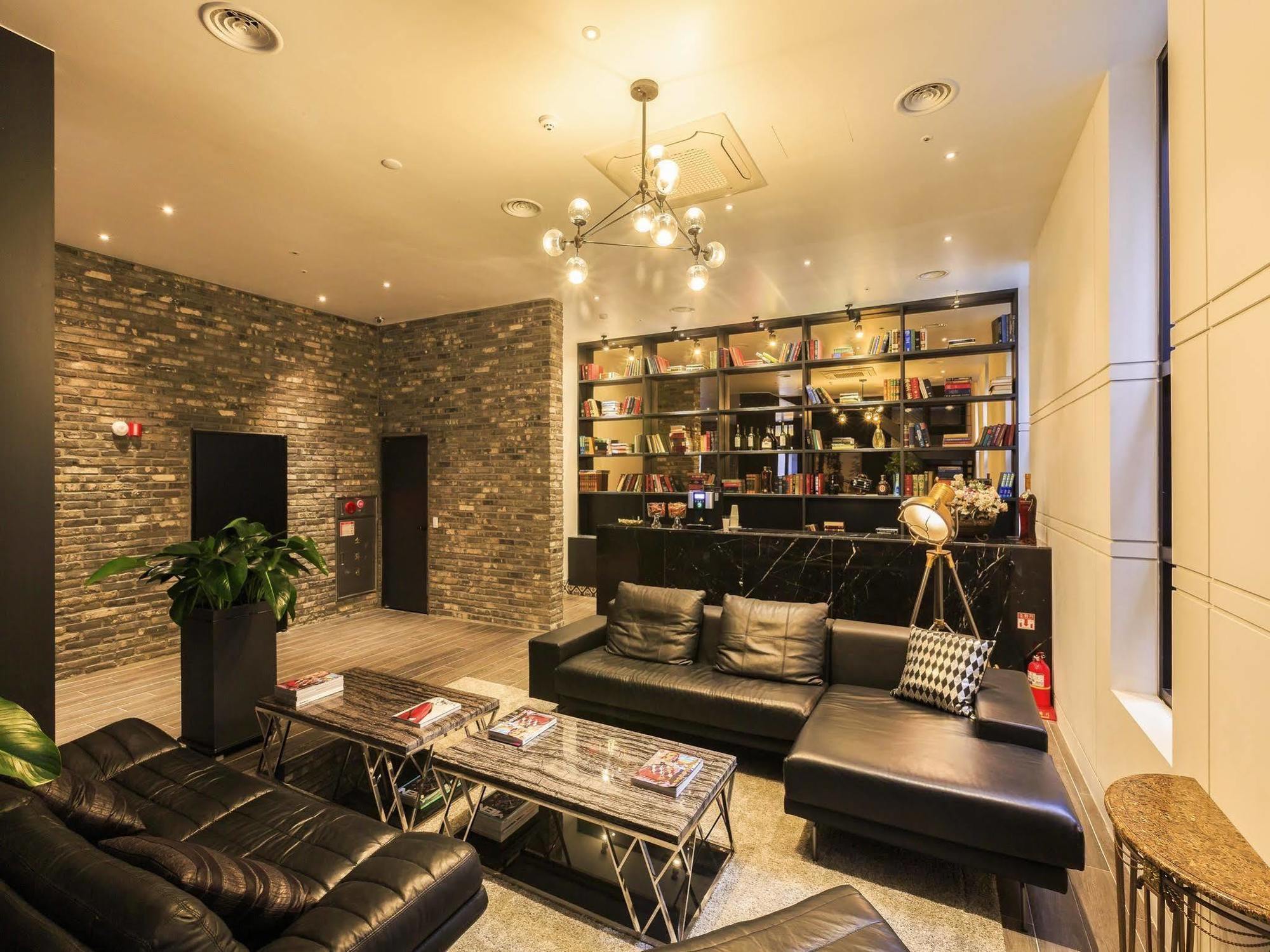 Trang Blue Hotel Seoul Eksteriør billede