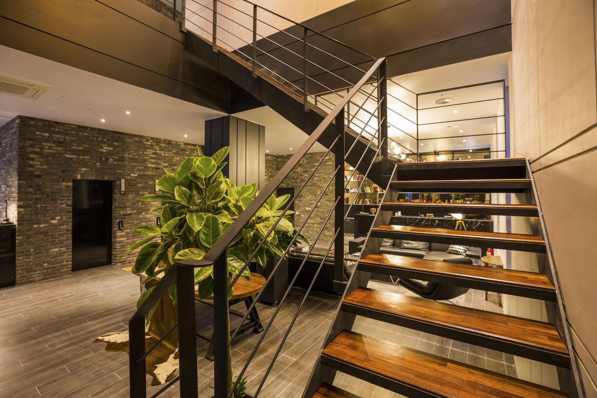 Trang Blue Hotel Seoul Eksteriør billede
