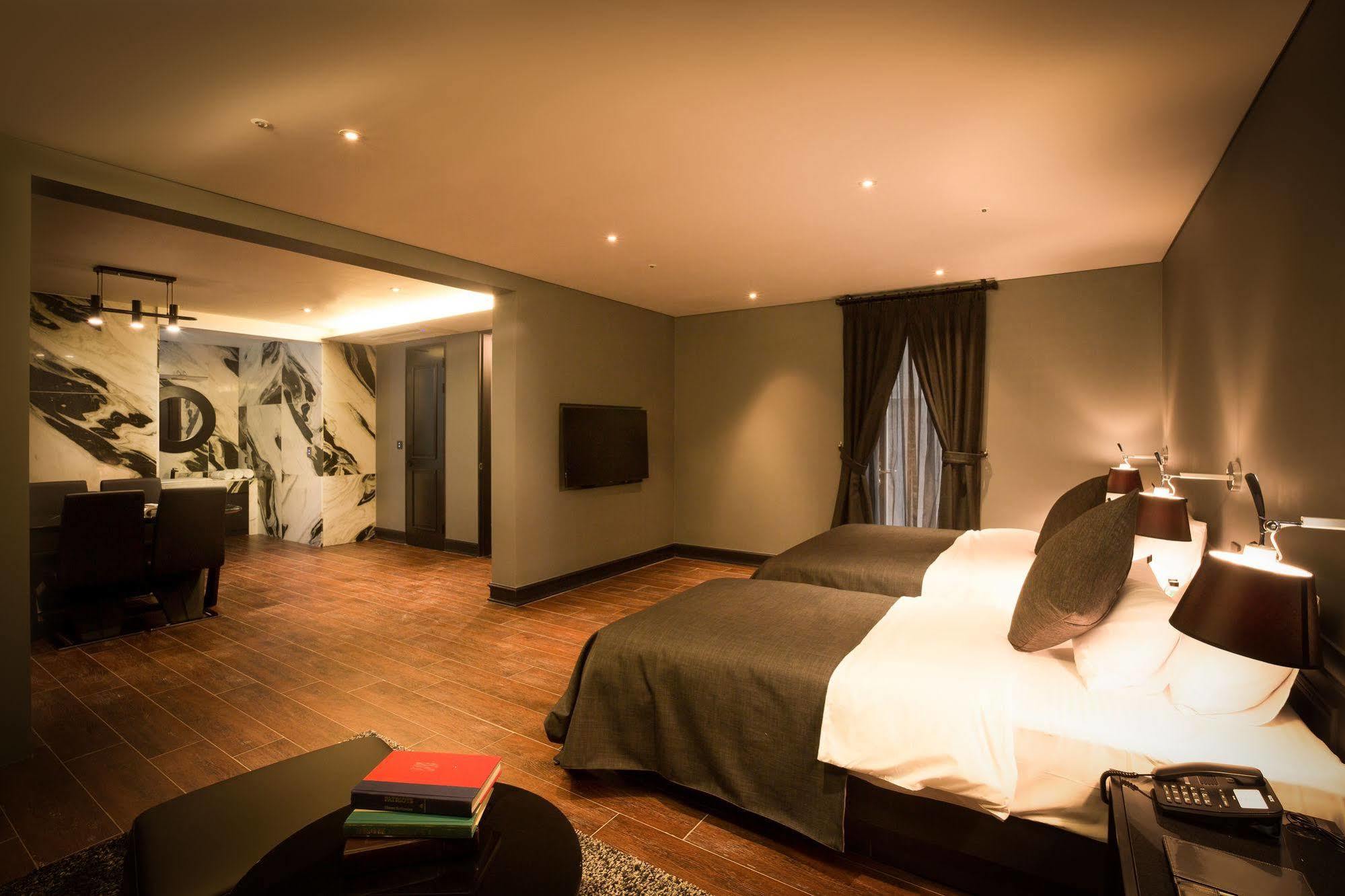 Trang Blue Hotel Seoul Eksteriør billede