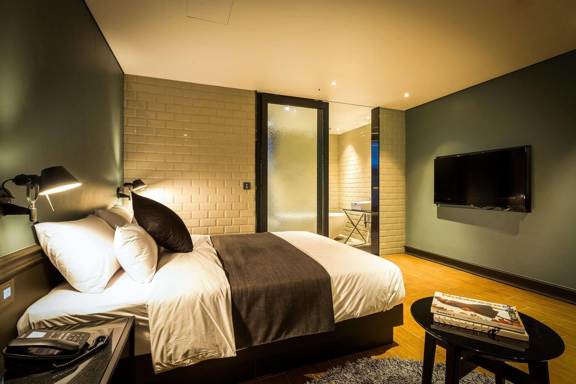 Trang Blue Hotel Seoul Eksteriør billede