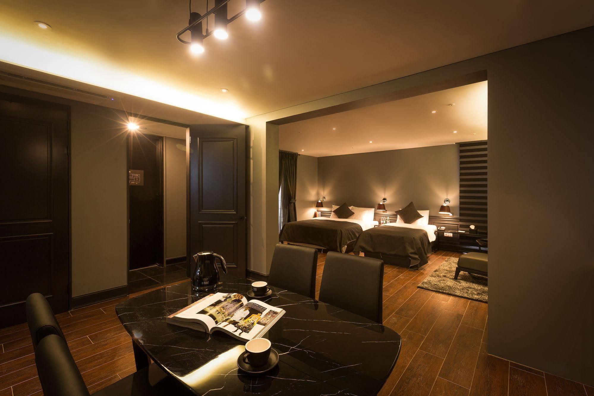 Trang Blue Hotel Seoul Eksteriør billede