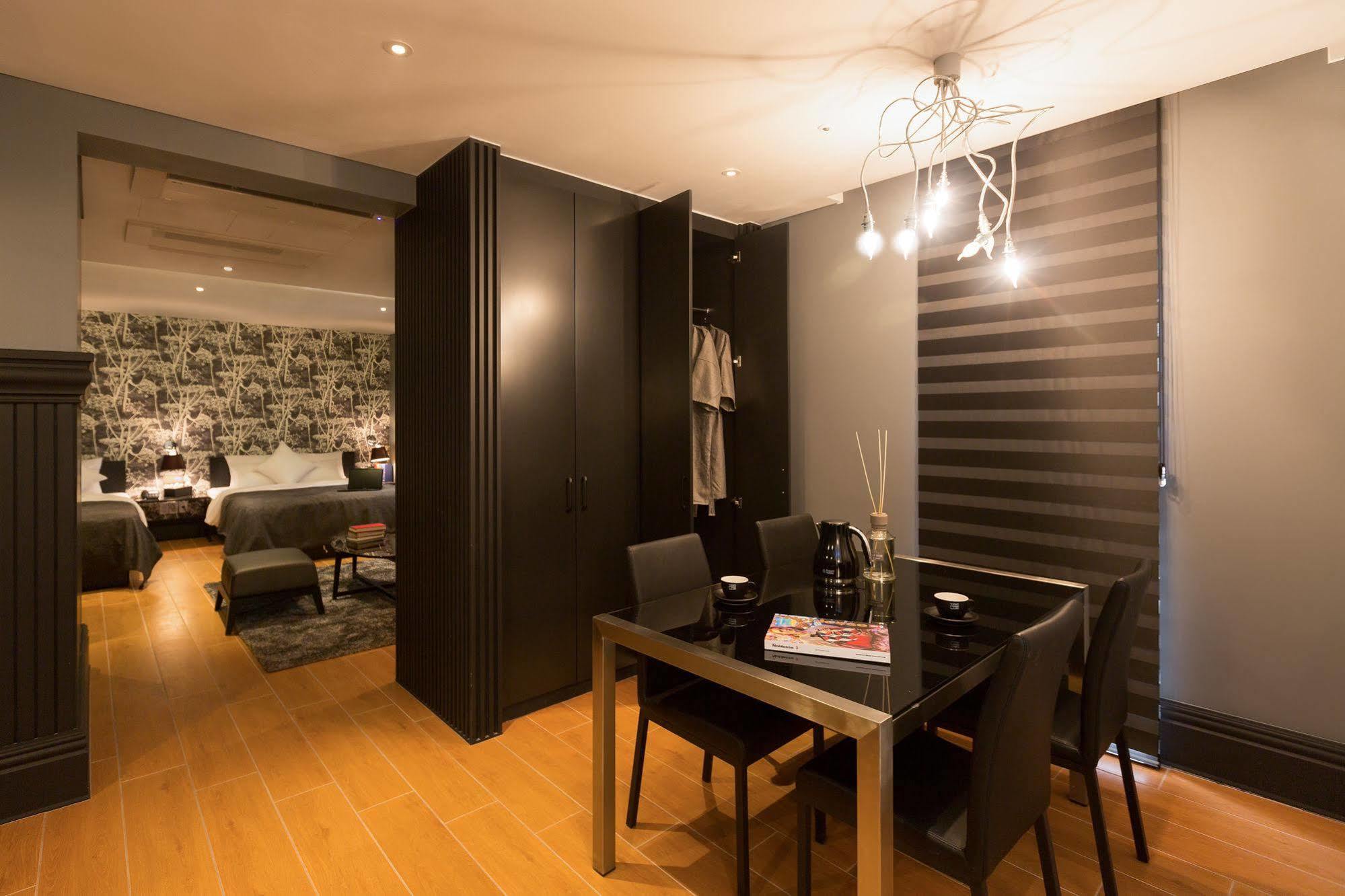 Trang Blue Hotel Seoul Eksteriør billede