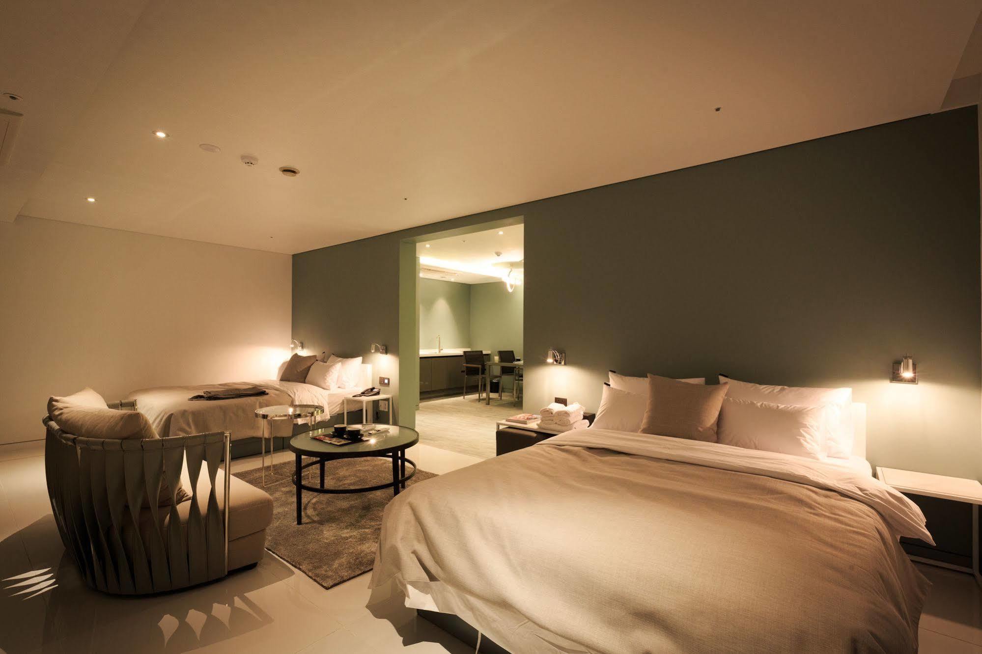 Trang Blue Hotel Seoul Eksteriør billede