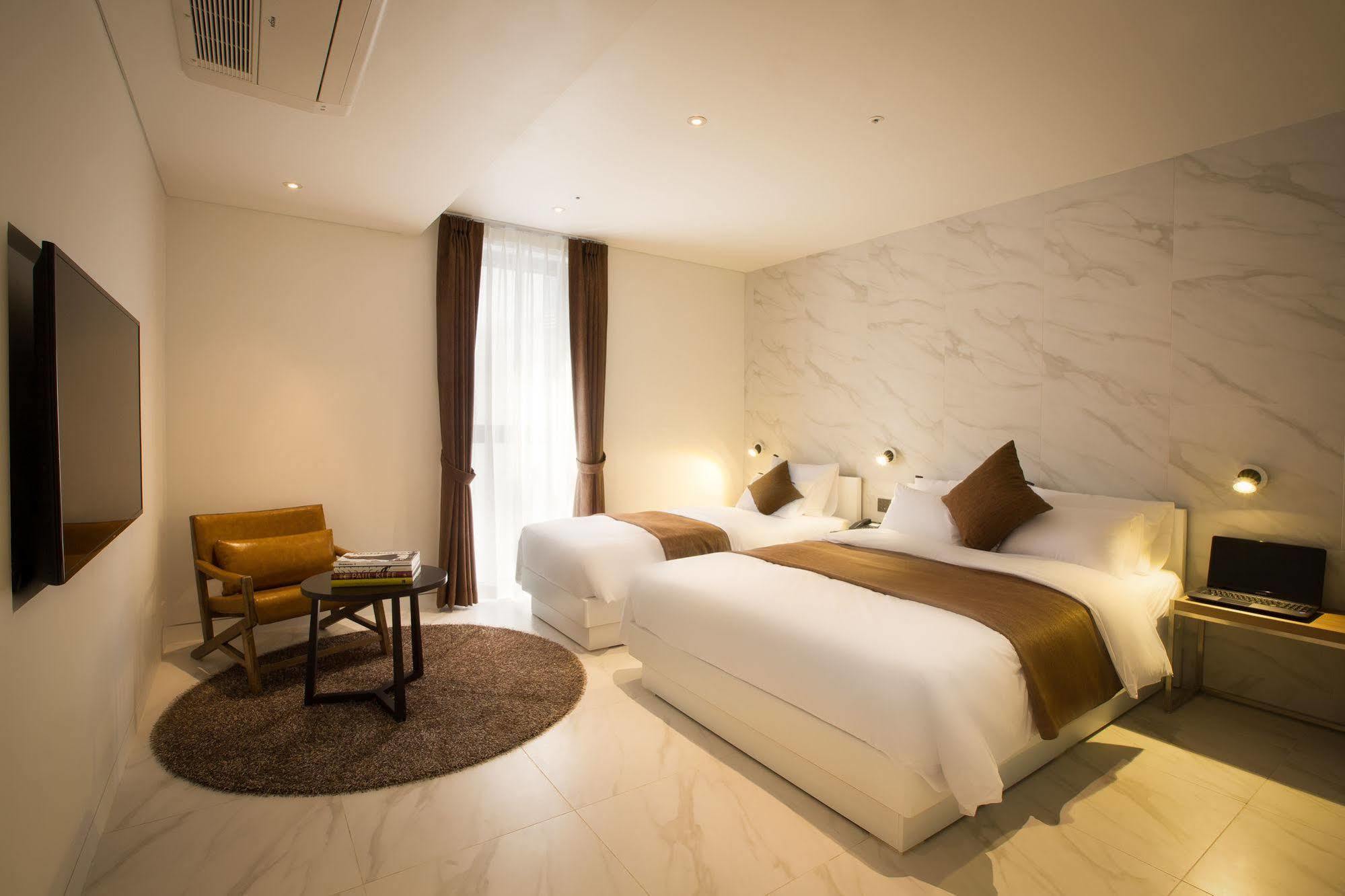 Trang Blue Hotel Seoul Eksteriør billede
