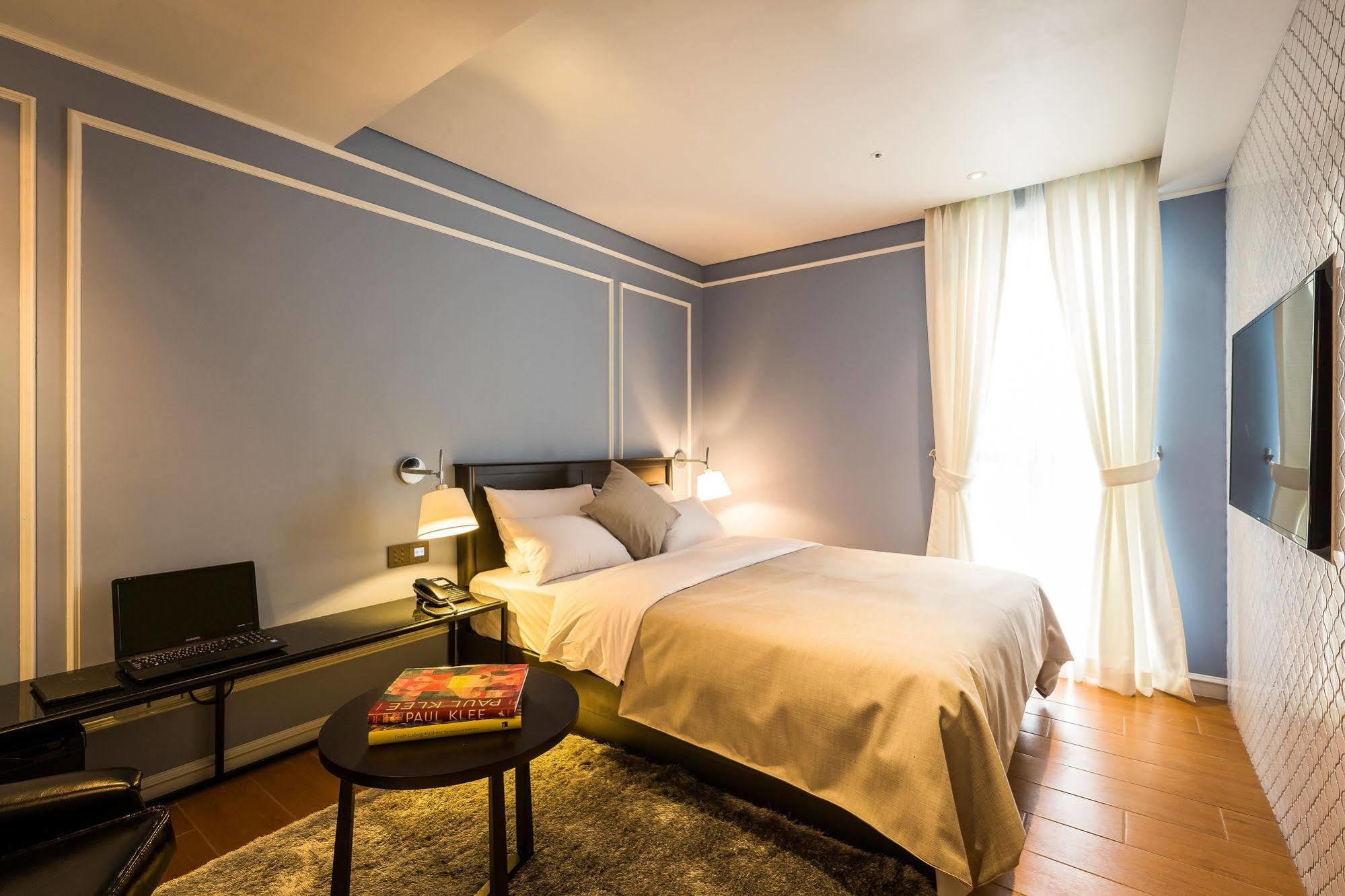 Trang Blue Hotel Seoul Eksteriør billede