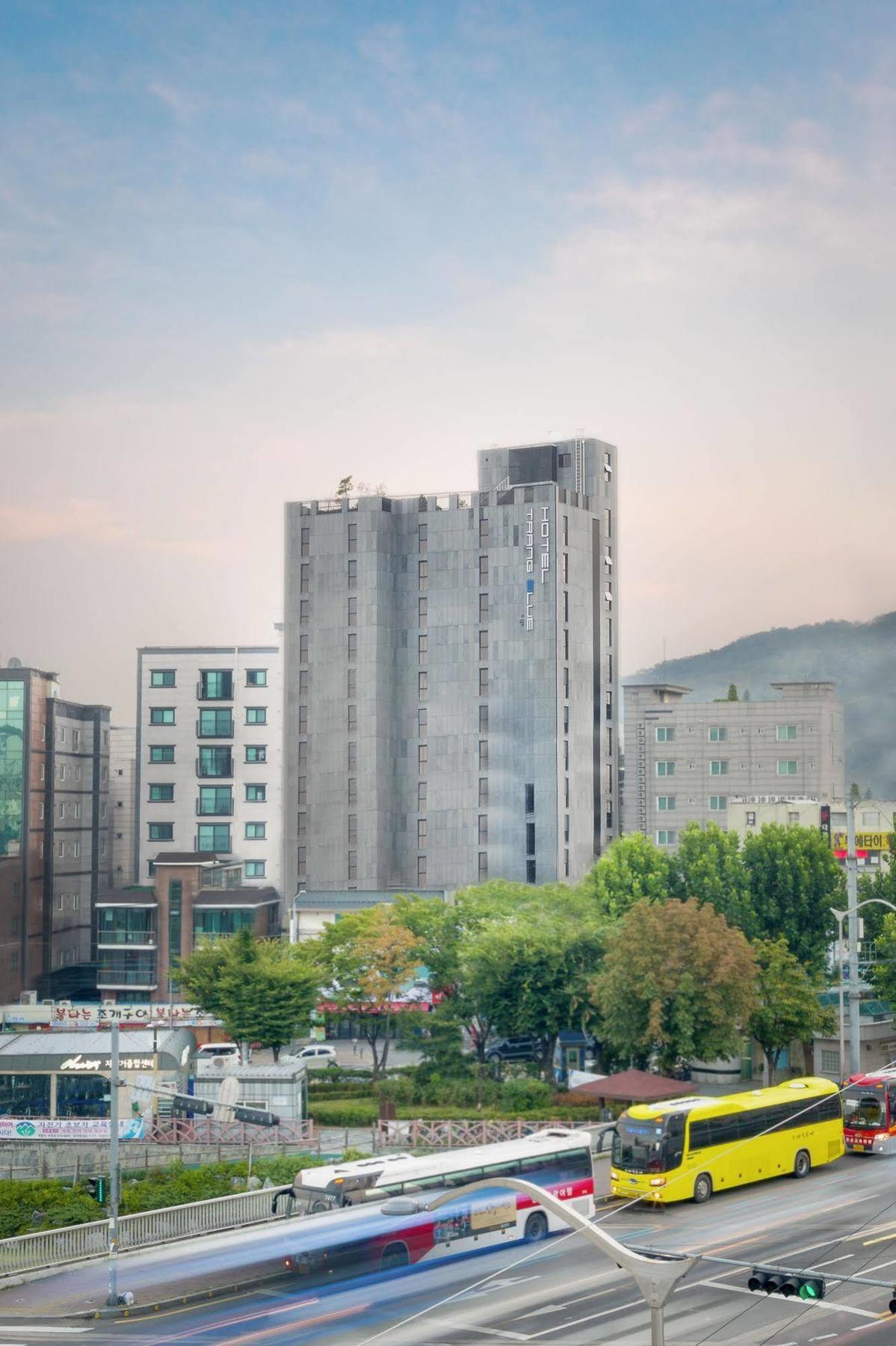 Trang Blue Hotel Seoul Eksteriør billede